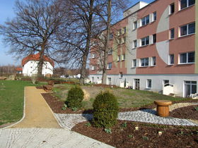 Das Haus des betreuten Wohnens